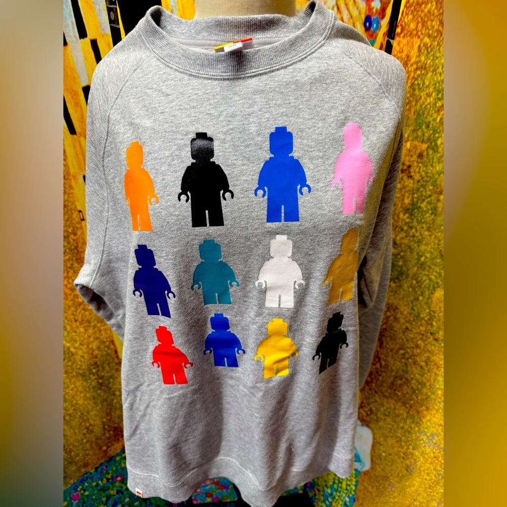 LEGO Graphic Sweatshirt size Large